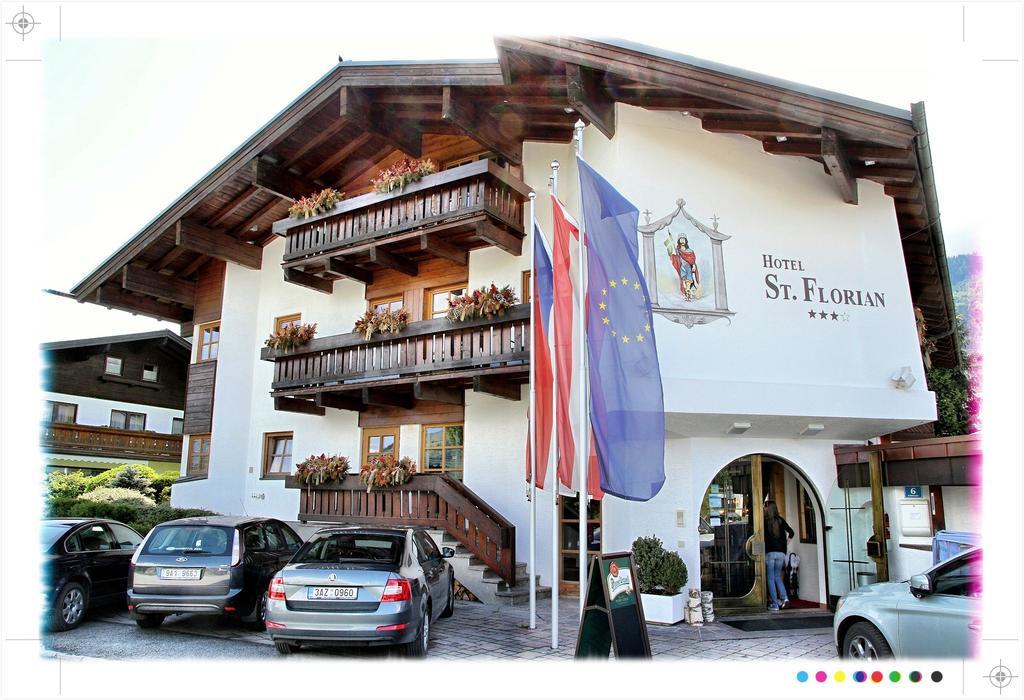 Hotel St. Florian - Kaprun Exterior foto