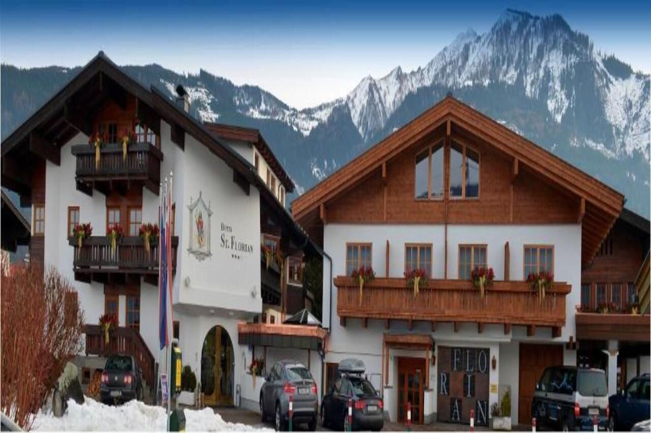 Hotel St. Florian - Kaprun Exterior foto