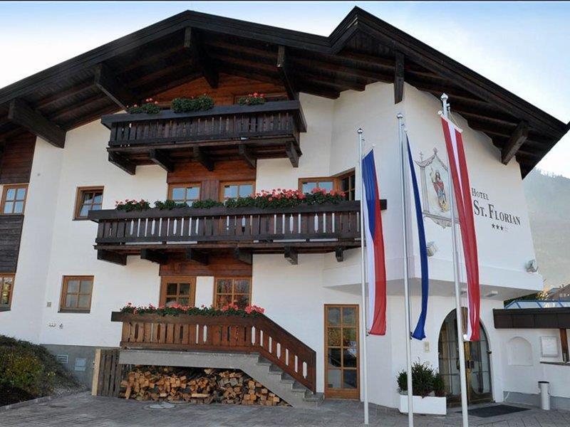Hotel St. Florian - Kaprun Exterior foto